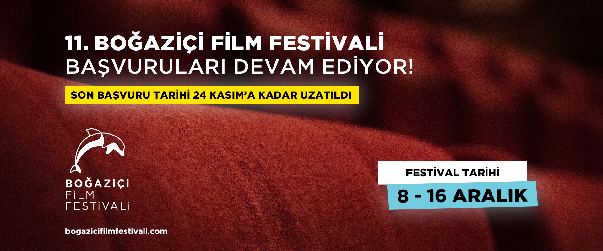 11. BOĞAZİÇİ FİLM FESTİVALİ’NİN YARIŞMA BAŞVURULARI DEVAM EDİYOR