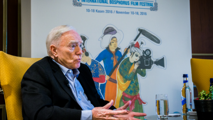 ROBERT MCKEE, UBFF İÇİN TÜRKİYE’YE GELDİ