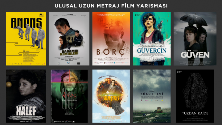 6. Boğaziçi Film Festivali’nde yarışacak filmler belli oldu!