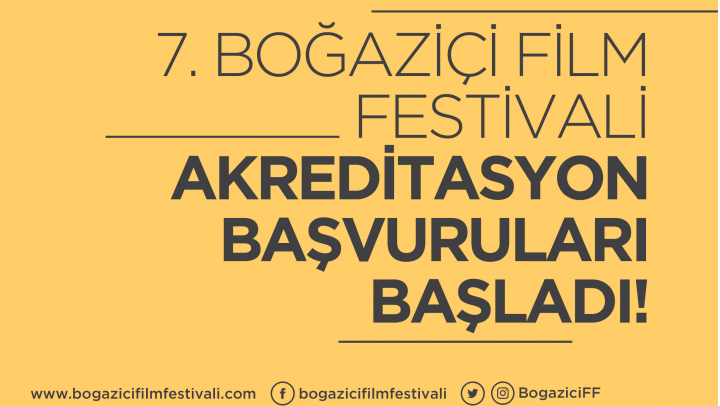 Boğaziçi Film Festivali’ne Akreditasyon ve Gönüllü Başvuruları Başladı