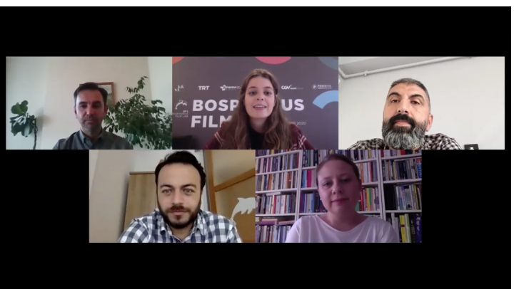 Bosphorus Film Lab Çevrimiçi Etkinlikleriyle İlk Gününü Geride Bıraktı