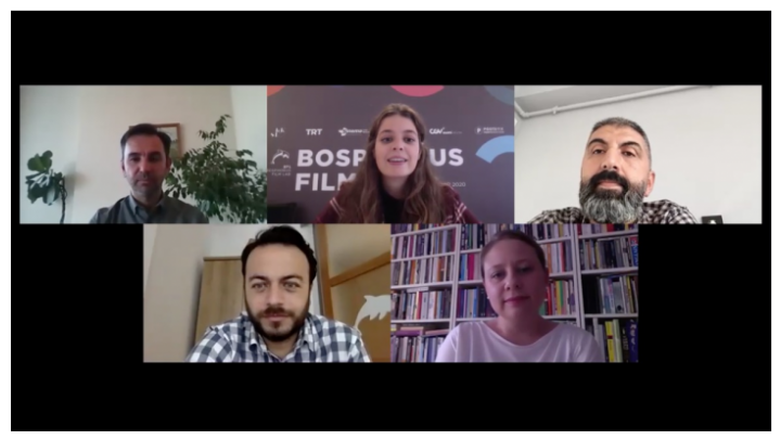 Bosphorus Film Lab had its first day with online events