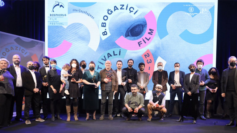 8. Boğaziçi Film Festivali'nde <br>Altın Yunus'lar Sahiplerini Buldu