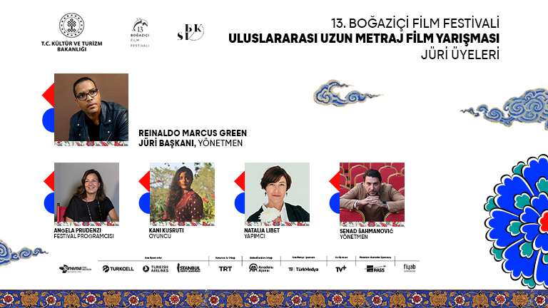 13. Boğaziçi Film Festivali'nin Uluslararası Uzun Metraj Film Yarışması’nın Jüri Üyeleri Açıklandı