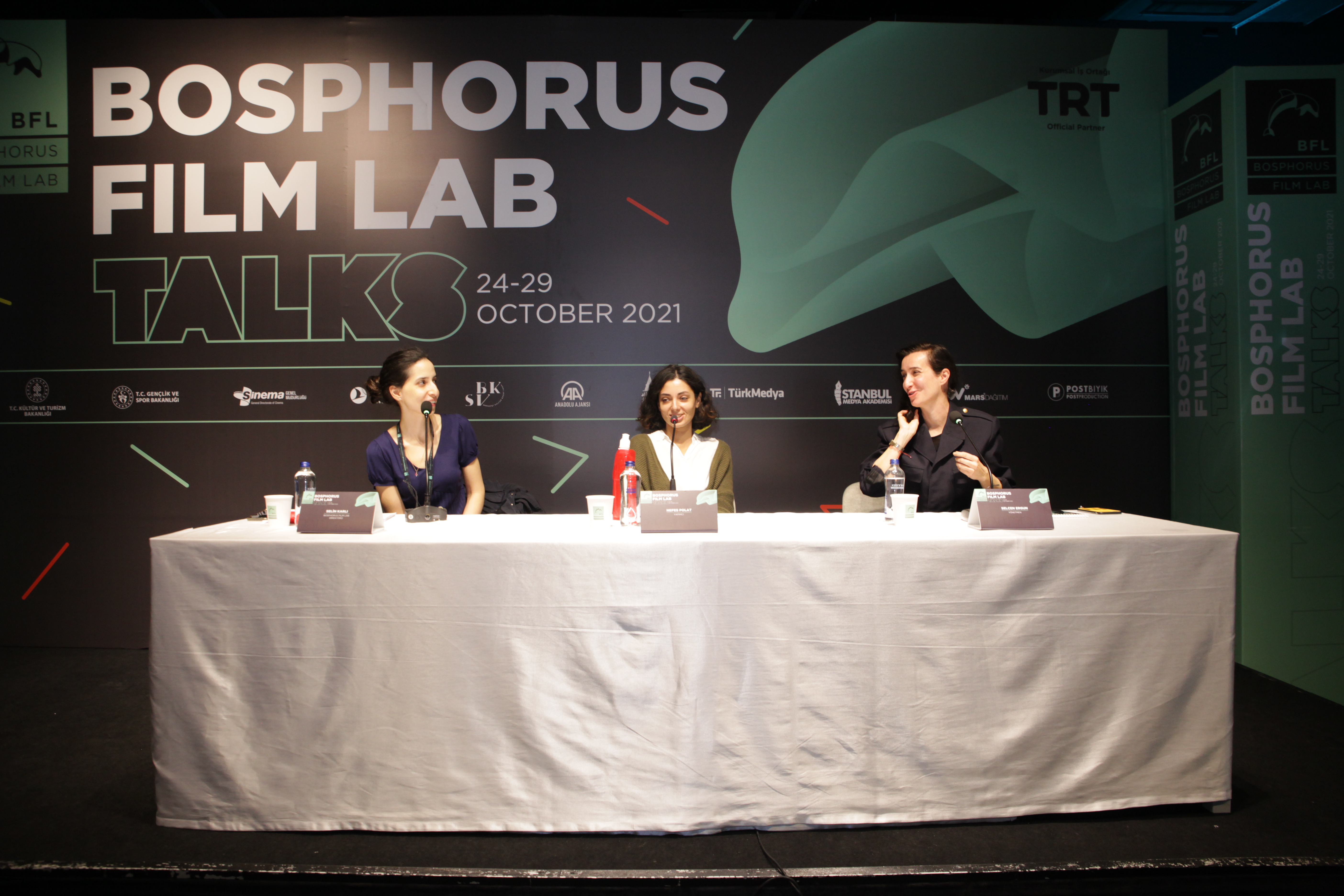 “Making The First Feature” Event Was Held Within The Scope Of Bosphorus Film Lab