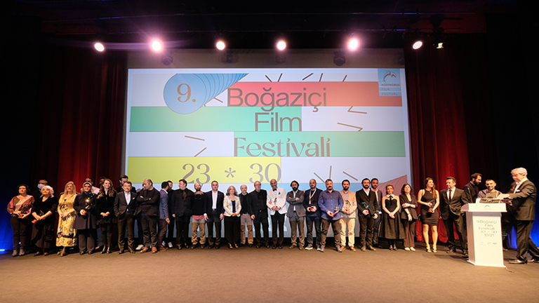 WINNERS OF THE 9TH BOSPHORUS FILM FESTIVAL HAVE BEEN ANNOUNCED