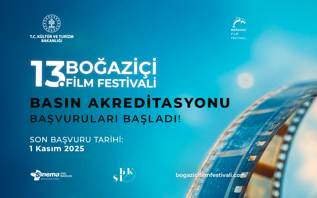 13. Boğaziçi Film Festivali’nin Akreditasyon Başvuruları Başladı