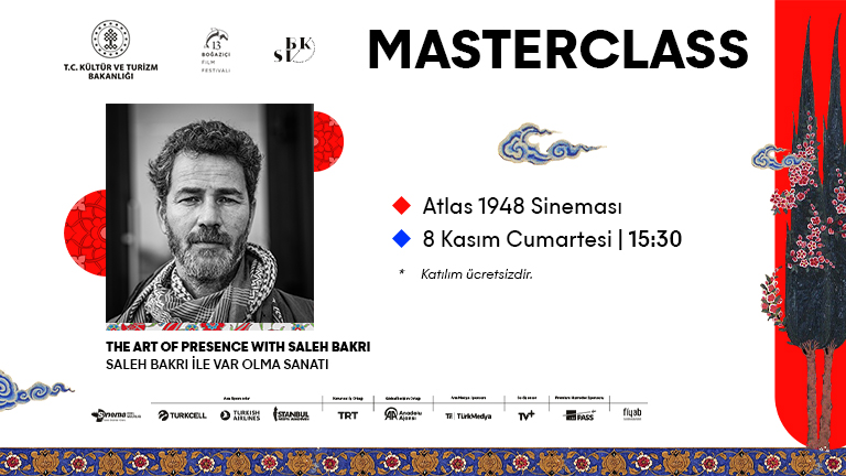 Filistinli Oyuncu Saleh Bakri İstanbul’a Geliyor