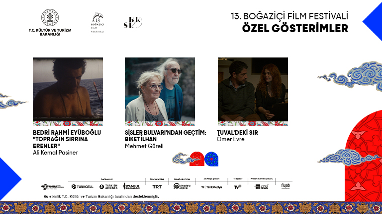 Boğaziçi Film Festivali, Dopdolu Programıyla Sinemaseverlerle Buluşuyor