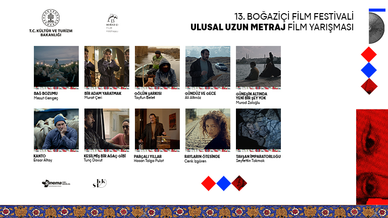 13. Boğaziçi Film Festivali Ulusal Uzun Metraj Yarışma Filmleri Açıklandı