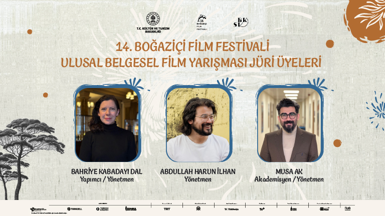 14. Boğazi̇çi̇ Fi̇lm Festi̇vali̇ Belgesel Ve Kısa Fi̇lm Jüri̇si̇ Açıklandı