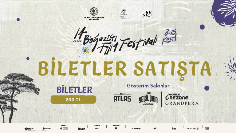 14. Boğazi̇çi̇ Fi̇lm Festi̇vali̇'nde Sinema Maratonu Başlıyor!