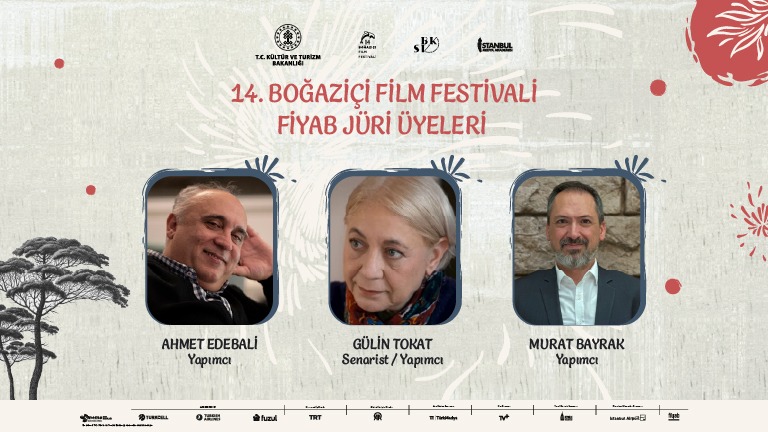14. Boğazi̇çi̇ Fi̇lm Festi̇vali̇’ni̇n Ulusal Uzun Metraj, Fi̇yab Ve Fi̇lm Eleşti̇rmenleri̇ Jüri̇leri̇ Açıklandı