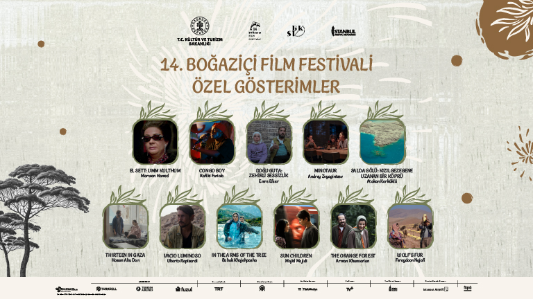 14. Boğazi̇çi̇ Fi̇lm Festi̇vali̇'ni̇n Özel Gösteri̇m Programı Açıklandı