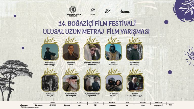 14. Boğaziçi Film Festivali Ulusal Uzun Metraj Yarışma Filmleri Açıklandı
