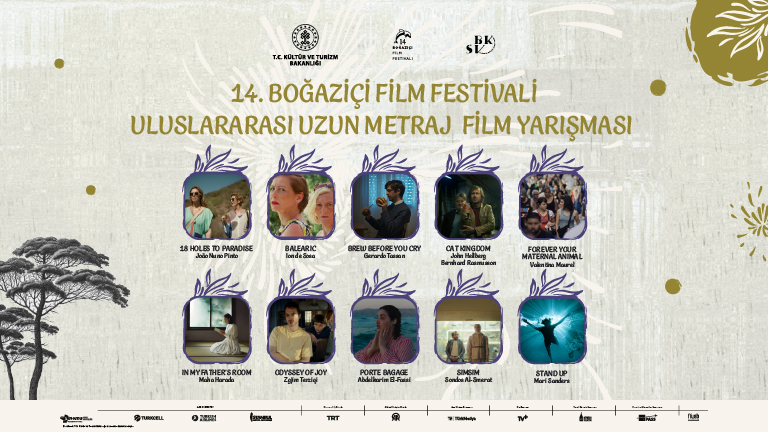 14. Boğazi̇çi̇ Film Festi̇vali Uluslararası Uzun Metraj Yarışma Fi̇lmleri̇ Açıklandı
