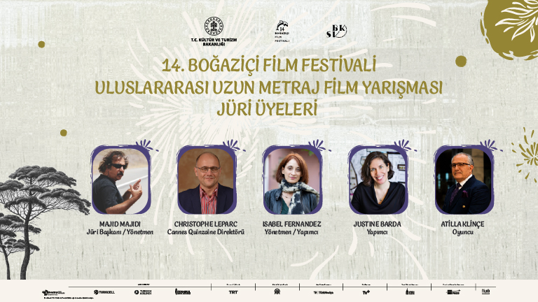 14. Boğazi̇çi̇ Fi̇lm Festi̇vali̇’ni̇n Uluslararası Uzun Metraj Yarışması Jüri̇ Üyeleri̇ Açıklandı