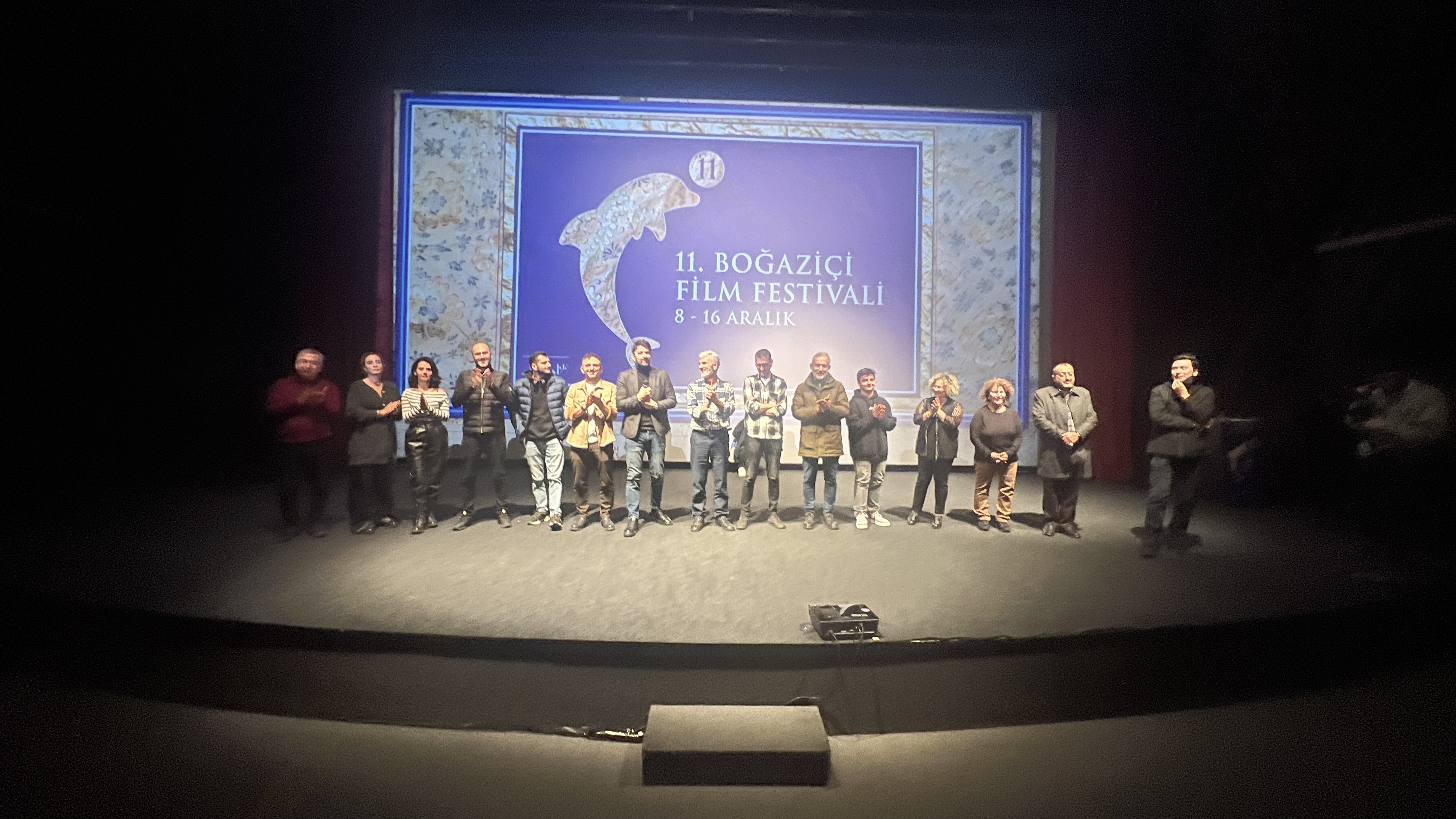 Boğaziçi Film Festivali’nde “Zamanımızın Bir Kahramanı” Filminin Ekibi İstanbullu İzleyicilerle Buluştu