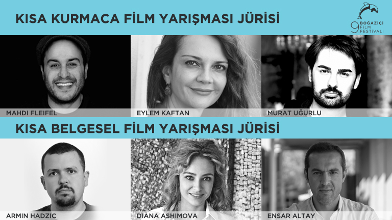 9th Bosphorus Film Festival Short Fiction and Short Documentary Competition Jury Members Have Been Announce