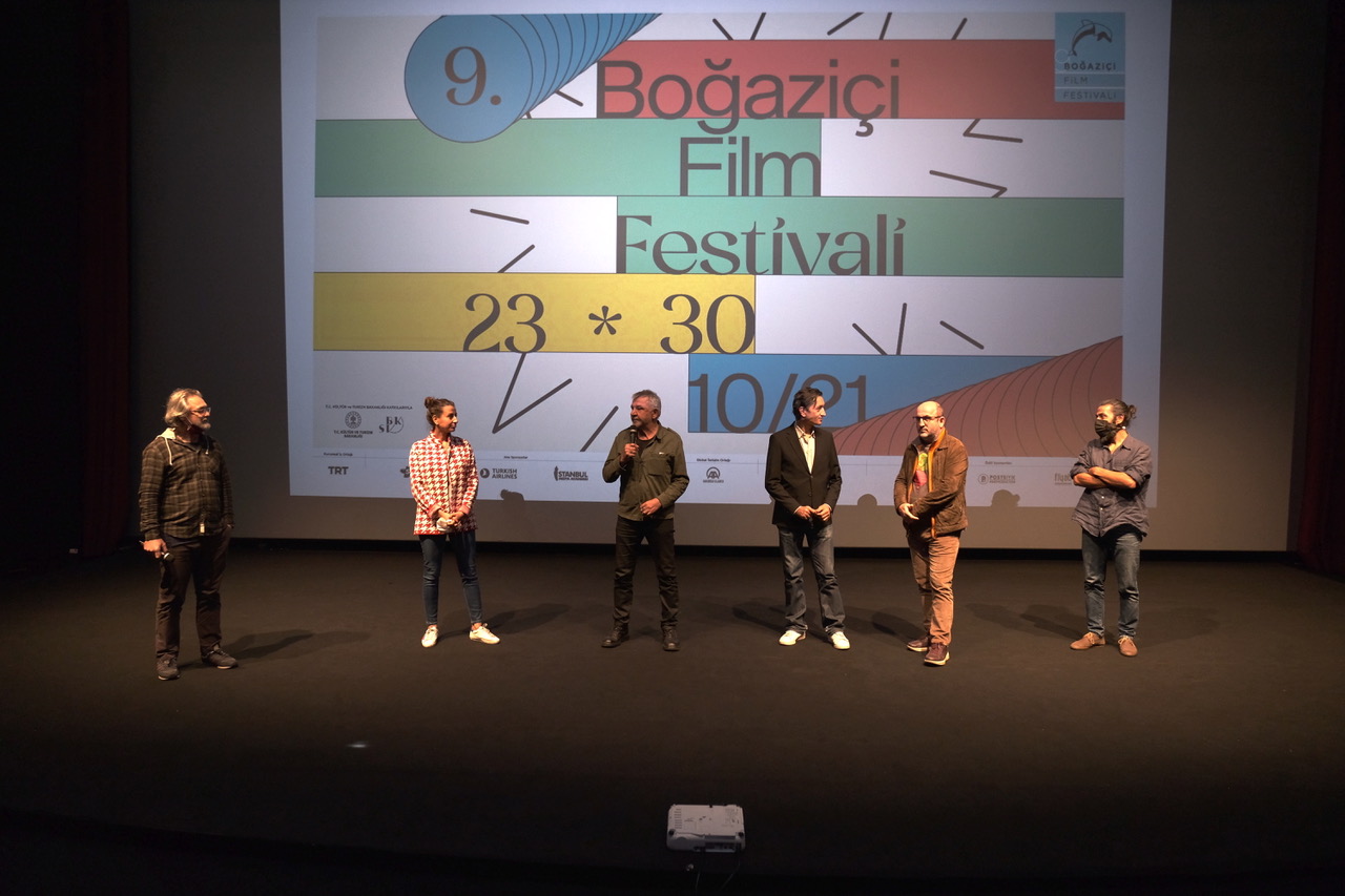 “The Cage” Film Crew Met With Audiences At The 9th Bosphorus Film Festival